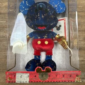 Disney Year Of The Mouse Collector Plush Fantasia Mickey Mouse Special Edition